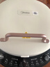 美的（Midea）電餅鐺家庭用雙面加熱上下盤(pán)可拆洗煎餅鐺煎烤機烙餅鍋早餐機加深烤盤(pán)大火力大尺寸電餅檔JKC3078 曬單實(shí)拍圖