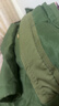 奧杰羅 軍大衣冬季 正品防寒棉服 加厚防水保安冷庫保暖棉大衣工作服 綠色滌卡大衣【不可拆卸】 曬單實(shí)拍圖