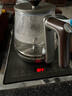 FUNORK全自動(dòng)上水電熱水壺 茶臺燒水壺家用辦公一體機茶桌茶幾嵌入式茶具電茶爐套裝 RY-10鈦灰色蒸茶款 曬單實(shí)拍圖