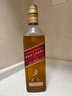 尊尼獲加紅方紅牌 蘇格蘭調和型威士忌 洋酒 紅牌700ml 曬單實(shí)拍圖