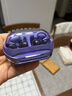 JBL 【王楚欽同款】SOUNDGEAR CLIPS琉璃扣 開(kāi)放式無(wú)線(xiàn)藍牙耳機耳夾式華為通用不入耳掛耳 青黛紫 曬單實(shí)拍圖