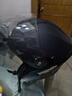 野馬（YEMA）摩托車(chē)頭盔男士3c認證冬季保暖機車(chē)安全帽女四季通用 星耀黑 XXL 曬單實(shí)拍圖
