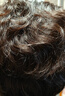 恒發(fā) 假發(fā)女自然真發(fā)短卷發(fā)假發(fā)套中老年假發(fā)時(shí)尚媽媽透氣 輕薄款 全真發(fā)遞針頭旋 深棕色 短發(fā) 均碼 曬單實(shí)拍圖