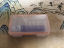 勁碼 18650電池盒18650鋰電池收納盒保護盒防潮防潮防水濺 適用手電筒頭燈風(fēng)扇唱戲機游戲機 可裝2顆（不含電池） 曬單實(shí)拍圖