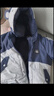 戴維貝拉女童外套棉服冬裝男童寶寶加絨防水透濕連帽棉衣 曬單實(shí)拍圖