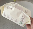 babycare面膜柔巾嬰兒干濕兩用一次性洗臉巾小熊巾加厚綿柔巾 80抽*4包 曬單實(shí)拍圖