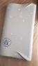 水星兒童枕頭A類(lèi)乳膠枕頭芯泰國天然乳膠原液 抗菌純棉枕套 30×50×5/7cm 曬單實(shí)拍圖
