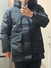 NEW BALANCE 羽絨服男裝 冬季新款防風(fēng)保暖潮流舒適運動(dòng)服中長(cháng)款連帽外套 AMJ44305-BK/主推款/絨子含量90% M (170/92A) 曬單實(shí)拍圖