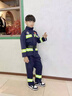 芭麥圖消防員衣服兒童橙色衣服幼兒園角色扮演消防員職業(yè)體驗運動(dòng)會(huì )開(kāi)幕 蘭色消防員套餐四 110 曬單實(shí)拍圖