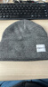 羅蒙帽子男女秋冬季保暖針織帽戶(hù)外騎行防寒防風(fēng)百搭毛線(xiàn)帽護耳冷帽 曬單實(shí)拍圖