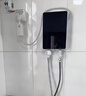 櫻花山即熱式電熱水器一級節能省電家用洗澡水電分離恒溫熱水器快熱式速熱小型電熱水器即熱式 6500W 活水凈化+升級3D速熱 師傅上門(mén)安裝 曬單實(shí)拍圖