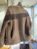 凱撒（KAISER）凱撒原生態(tài)羊皮毛一體寬松機車(chē)款外套加厚海寧皮草女裝均碼 曬單實(shí)拍圖