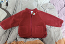 巴拉巴拉男童棉衣女童棉襖寶寶棉服冬裝2025年拜年服毛絨外套208125106201 曬單實(shí)拍圖