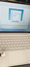 雷神aibook14Air 2026【國家補貼】14英寸便攜式輕薄本【薄約15.5mm 輕約1kg】商務(wù)辦公學(xué)生筆記本電腦 R7 8745HS 2.8K屏 32G+1T 白 曬單實(shí)拍圖