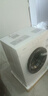 康佳全自動(dòng)滾筒洗衣機8公斤 家用租房變頻一級99%除菌 以舊換新家電補貼【送裝一體】KG80-J1206BT 曬單實(shí)拍圖