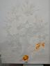 史歷克 數字油畫(huà)diy填色油畫(huà) 花卉靜物歐式復古減壓手工涂色畫(huà) FZ-494 40*50cm 彩布(要自己涂色) 曬單實(shí)拍圖