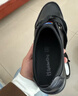 蜘蛛王休閑皮鞋男商務(wù)正裝系帶百搭耐磨青年駕車(chē)輕質(zhì)男鞋 黑色 41 曬單實(shí)拍圖