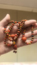 布達拉宮包漿南紅項鏈多圈手串盤(pán)玩瑪瑙貔貅吊墜男女款108珠串生日禮物 包漿南紅108珠串 曬單實(shí)拍圖