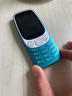 諾基亞（NOKIA）3210 4G 移動(dòng)聯(lián)通電信廣電全網(wǎng)通 2.4英寸雙卡雙待 直板按鍵學(xué)生功能機備用手機 藍色 曬單實(shí)拍圖