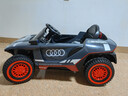 奧迪Audi RS Q e-tron兒童電動(dòng)汽車(chē)四輪遙控玩具汽車(chē)新年周歲禮物正版 [RS Q e-tron]承重60斤-7AH大電池-一體式中控遙控自駕 曬單實(shí)拍圖