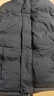 棉致馬甲男秋冬加厚羽絨棉馬甲戶(hù)外情侶坎肩棉服外套保暖加厚上衣 黑色 2XL 曬單實(shí)拍圖