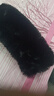 毛領(lǐng)單買(mǎi)男狐貍毛領(lǐng)子男女通用皮衣服單大衣方領(lǐng)皮草 黑色毛領(lǐng) 曬單實(shí)拍圖