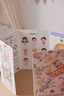蒂樂(lè )寶寶認知屏風(fēng)書(shū)蒙氏嬰兒早教卡教具益智玩具新生兒見(jiàn)面周歲禮 認知屏風(fēng)書(shū)【啟蒙早教】高63cm長(cháng)270cm 曬單實(shí)拍圖