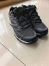 迪卡儂男士MH100低幫輕便透氣戶(hù)外山地防滑登山徒步鞋黑灰色42-2938500 曬單實(shí)拍圖