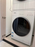 松下（Panasonic）白月光5.0洗烘套裝10KG滾筒洗衣機全自動(dòng)+10KG烘干機 專(zhuān)業(yè)除毛養寵家庭優(yōu)選 81F1+81FR1 曬單實(shí)拍圖