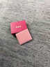 袋鼠錢(qián)包女款真皮短款錢(qián)夾2026新款女士皮夾高檔女學(xué)生粉色零錢(qián)包卡包 粉色--橫款 曬單實(shí)拍圖