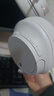 索尼（SONY）WH-CH720N頭戴式無(wú)線(xiàn)藍牙耳機 AI智能主動(dòng)降噪重低音 網(wǎng)課英語(yǔ)學(xué)習游戲電腦耳麥 白色 曬單實(shí)拍圖