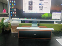 賽達SADA臺式電腦音響顯示器屏幕增高架桌面藍牙木質(zhì)有線(xiàn)多媒體長(cháng)條音箱雙喇叭低音炮辦公室支架置物 顯示器增高支架音響 曬單實(shí)拍圖