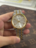 嘉年華（CARNIVAL）瑞士品牌十大名表手表男士全自動(dòng)機械表防水送男友父親情人節禮物 鋼帶間白-8121-進(jìn)口機芯 曬單實(shí)拍圖