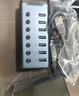 山澤USB3.0分線(xiàn)器 一拖七口高速擴展塢 筆記本電腦接硬盤(pán)鍵鼠集線(xiàn)器 7口HUB延長(cháng)線(xiàn)拓展塢 1米HB307 曬單實(shí)拍圖