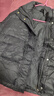 森馬（Semir）超好看短款羽絨服女冬季2025新款白鴨絨加厚小個(gè)子面包服外套 黑色 M 建議110-120斤 曬單實(shí)拍圖