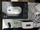 雷蛇（Razer）毒蝰v3pro專(zhuān)業(yè)版 輕量化無(wú)線(xiàn)游戲鼠標 人體工程學(xué)設計宏電競鼠標  lol吃雞CSGO瓦羅蘭特鼠標 白色（輕約55克 自帶8KHZ接收器） 曬單實(shí)拍圖