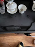 溥畔天然烏金石茶臺新中式家用商用辦公室直排茶具黑金石茶托面板茶盤(pán) 海納百川尺寸(80*40*3CM) (送六件套) 曬單實(shí)拍圖