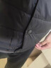 鴨鴨（YAYA）反季羽絨服男冬季輕薄羽絨背心內穿馬夾男士保暖內膽薄款馬甲KX 黑色 M /170 曬單實(shí)拍圖