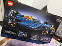 樂(lè )高（LEGO）42206紅牛車(chē)隊RB20 F1賽車(chē)跑車(chē)樂(lè )高積木機械模型男生生日禮物 曬單實(shí)拍圖