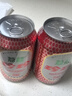 珍珍荔枝味汽水 果味碳酸飲料330ml*24瓶 年貨禮盒整箱裝（圖案隨機） 曬單實(shí)拍圖
