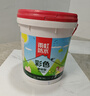 雨虹防水200柔性防水涂料衛生間墻地通用堵漏材料 廚房陽(yáng)臺防水補漏材料 雨虹彩色【柔韌】藍色-通用 18kg 防水涂料 曬單實(shí)拍圖