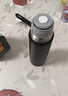 哈爾斯316不銹鋼保溫杯男女士大容量商務(wù)便攜泡茶水杯子商務(wù)禮品銀500ml 曬單實(shí)拍圖