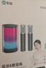 索愛(ài)（soaiy）K35M藍牙琉璃神器電木吉他樂(lè )器音箱雙麥克風(fēng)一體式內置聲卡智能AI小度點(diǎn)歌家用ktv音響禮物 曬單實(shí)拍圖