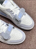 耐克（NIKE）Jordan官方耐克喬丹AJ312男子運動(dòng)鞋秋季新款低幫抓地HQ1190 101白/太空灰/白/氫藍/山峰白 45 曬單實(shí)拍圖