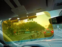 YCVK汽車(chē)防遠光燈遮陽(yáng)板日夜兩用護目鏡擋光板防眩目車(chē)載遮擋鏡 【豪華卡扣款】大號防眩目/防遠光 曬單實(shí)拍圖