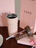 嘉特（GiNT）保溫杯吸管水杯2025新款女生高顏值大容量杯子定制禮盒套裝 【輕奢禮盒】蜜桃粉（316內膽+精美掛件+提繩） 曬單實(shí)拍圖