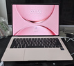 華為MateBook Pro 筆記本電腦 鴻蒙操作系統 鴻蒙AI 970g超輕薄長(cháng)續航 OLED護眼屏 32GB 1TB 拂曉粉 曬單實(shí)拍圖