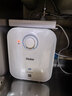 海爾（Haier）國家補貼5升小廚寶電熱水器EC5FA 一級能效京東自營(yíng) 1750W速熱節能 家用廚房臺下小型儲水式熱水寶 曬單實(shí)拍圖