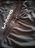 李寧（LI-NING）泳褲男士防尷尬游泳褲平角雙層防走光沙灘褲上衣套裝33-25XXL 曬單實(shí)拍圖