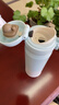 膳魔師（THERMOS）保溫杯316鋼500ml男女士水杯跨年元旦新年禮物JNL-500S漸變冰川藍 曬單實(shí)拍圖